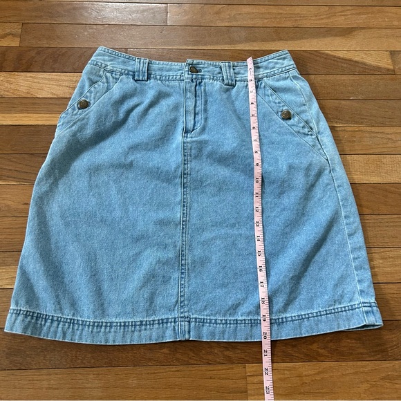 90’s Denim Skirt Friends style - Picture 4 of 7